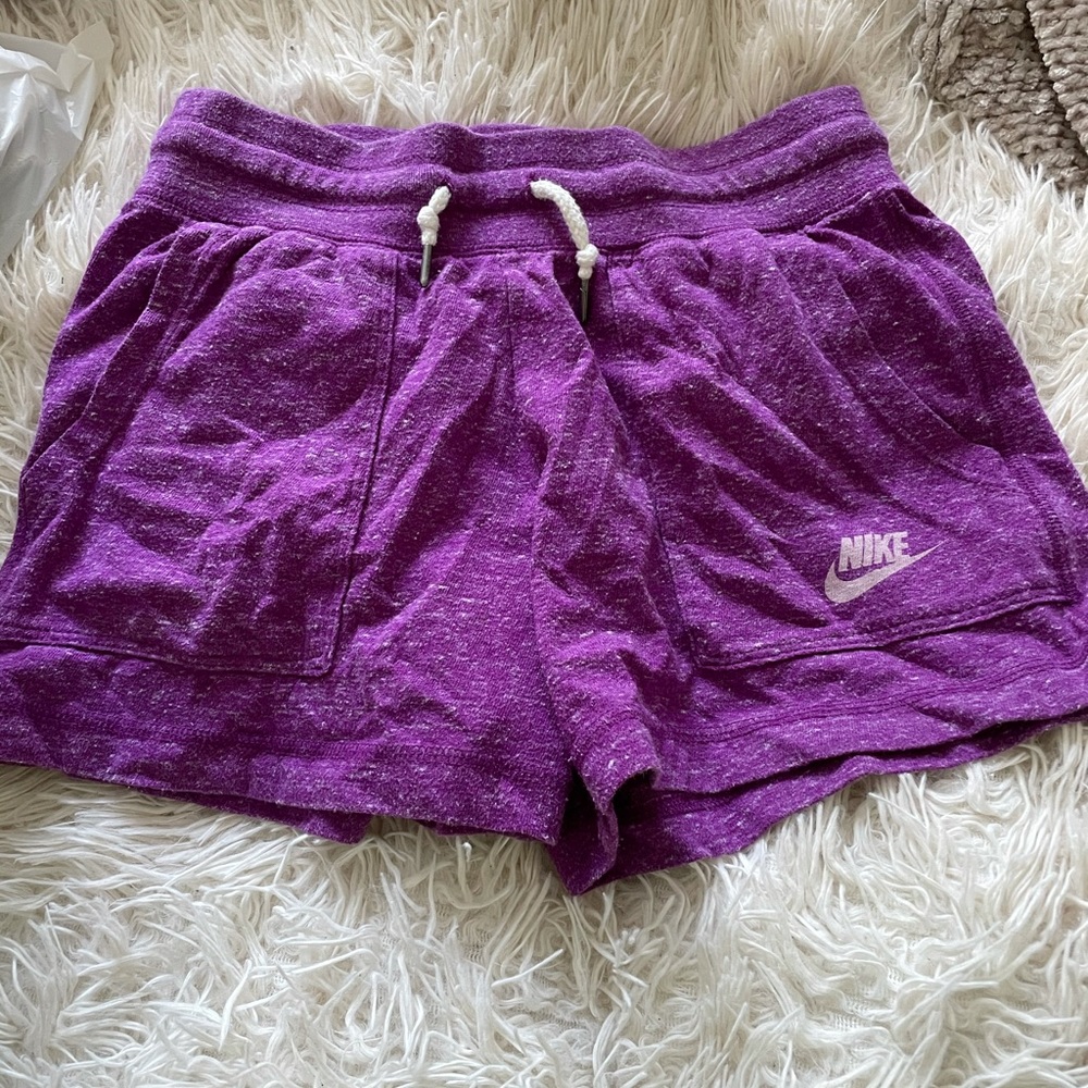 nike sweatshorts
